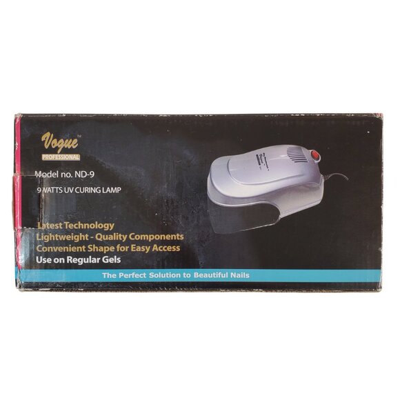 Vogue Professional UV Nail Drying Curing Lamp - Picture 7 of 9